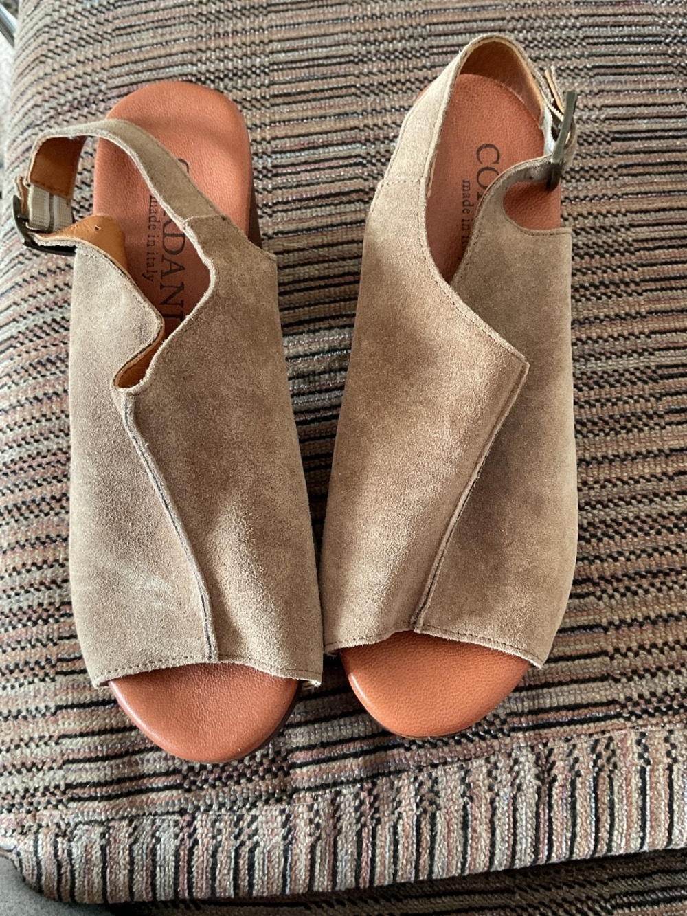 Cordani heel sandals size 36